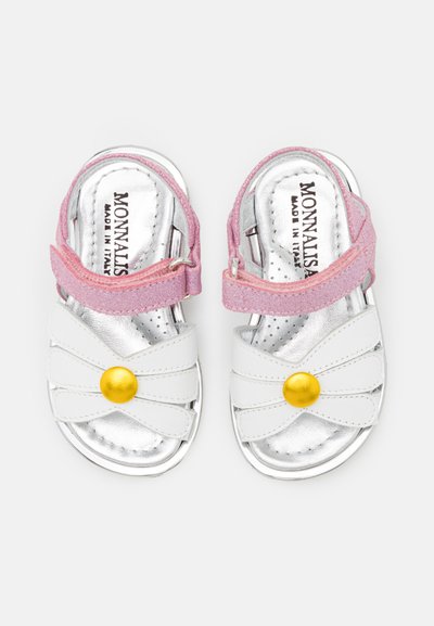 Monnalisa CON MARGHERITA  - Sandaalid - glicine/blanco