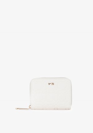 V73, PORTAFOGLI CON ZIP EUGENIA . - Portefeuille - bianco