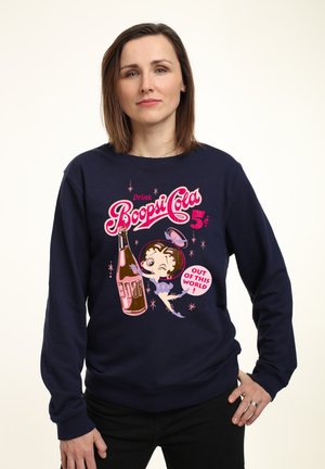 Henry Tiger Sweatshirt - navy blue