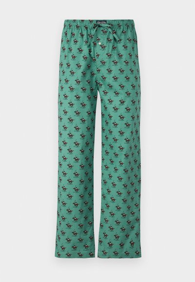 Polo Ralph Lauren SLEEP BOTTOM - Spodnji del pižame - fairway green