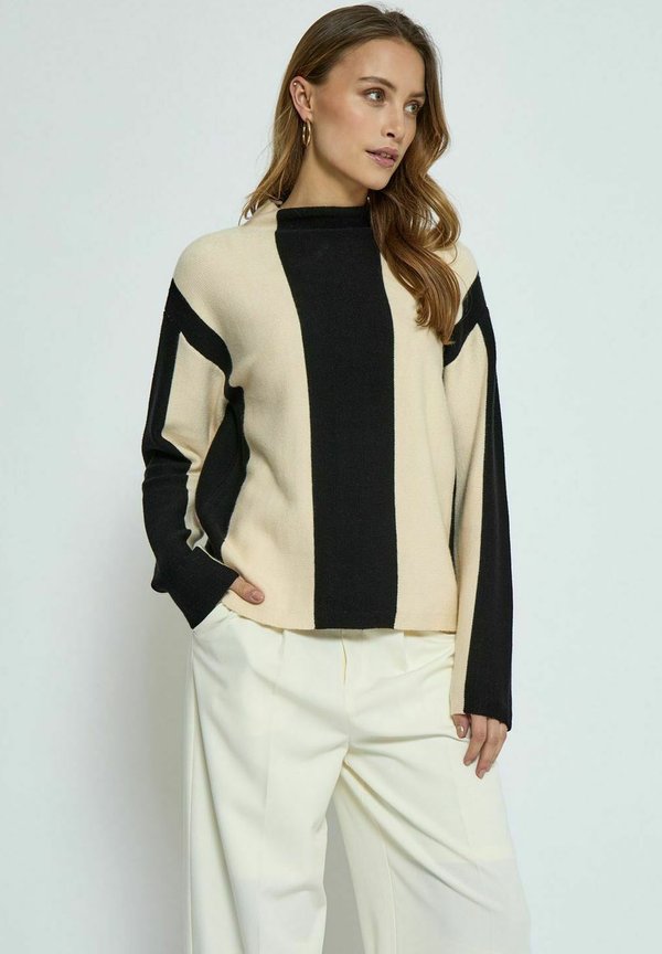 Strickpullover - light birch