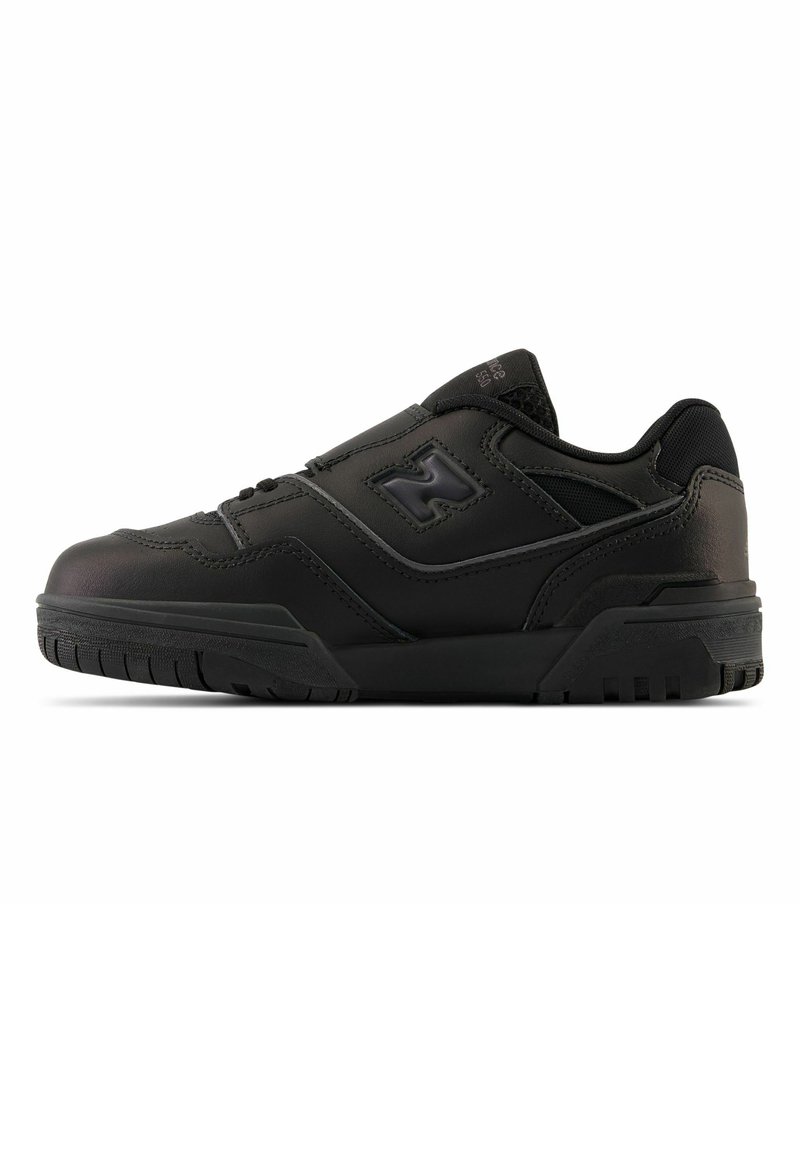 New Balance 550 BUNGEE LACE WITH TOP STRAP Koripallokengät black/musta Zalando.fi