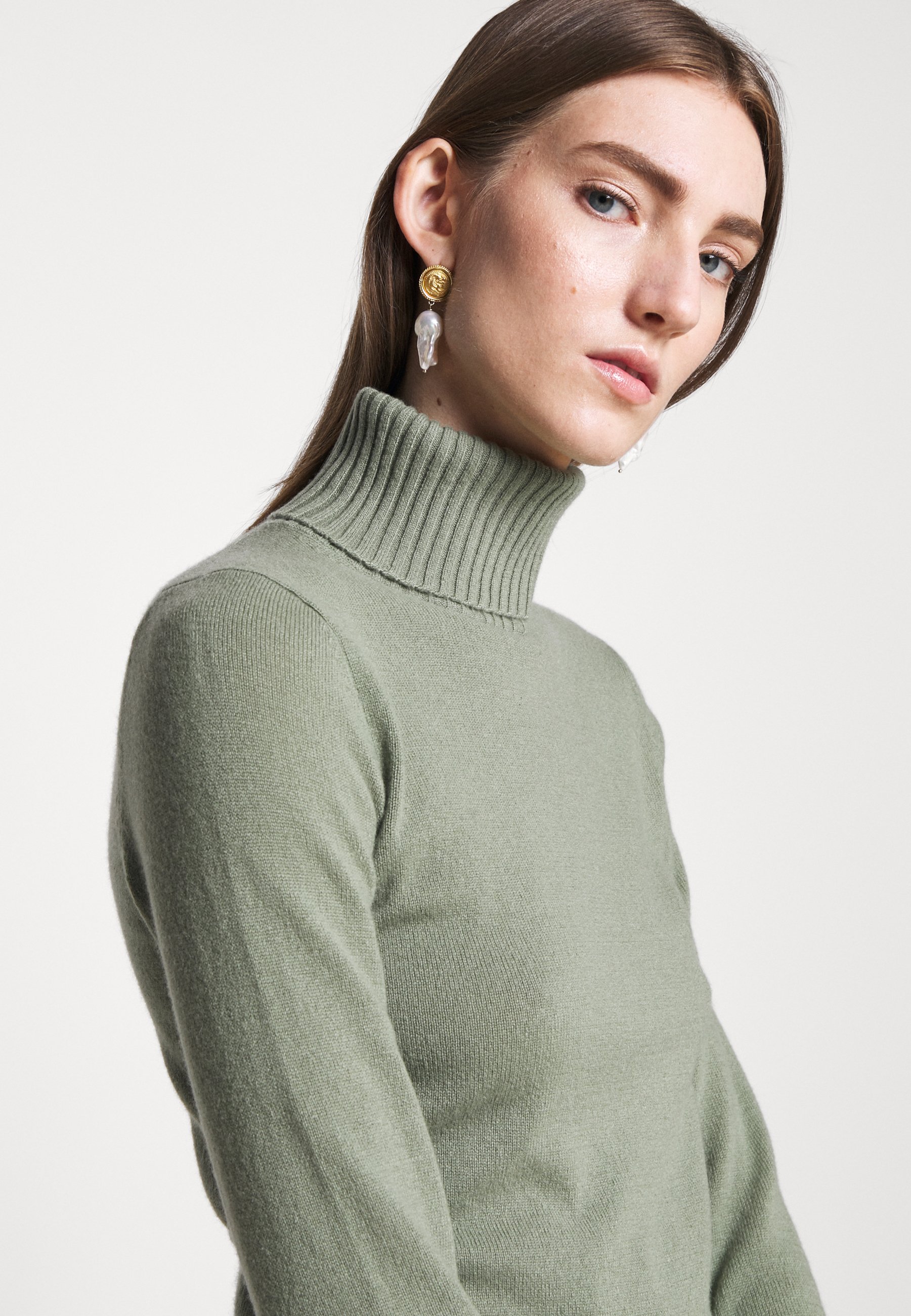 FTC Cashmere ROLLNECK - Jumper - soft 