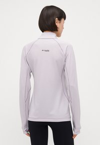 Columbia DRIVENTURE™ HALF ZIP - Top s dlhým rukávom - lavender