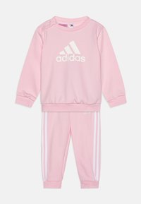 adidas Performance - BOS UNISEX SET - Pulóver - clear pink/white Miniatűr kép 1