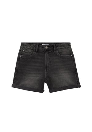 BONOBO Jeans, BONOBO JEANS BONOBO HOCHGESCHNITTENE MOM-SHORTS AUS JEANS - Farkkushortsit - denim gris