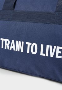 Björn Borg BORG LOGO SPORTS BAG - Sports bag - estate blue