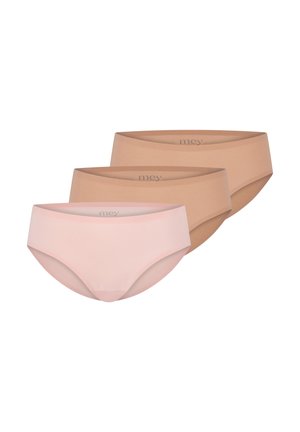 3ER PACK SIMPLY BETTER INVISIBLES BRAZIL - Slip - cream tan   blossom