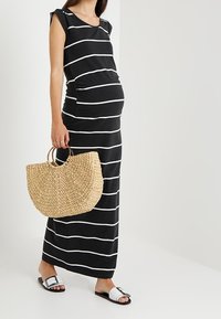 MAMALICIOUS Maxiklänning - mottled dark grey