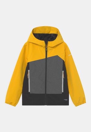 ICEPEAK KENMORE JR UNISEX - Softshelljacka - yellow