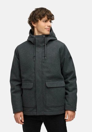 OUTDOOR MR THEM FELT YOUMODO - Winterjacke - dark grey