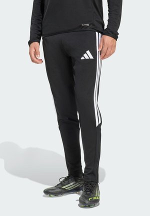 TRIO 26 LEAGUE SLIM - Joggebukse - black/white