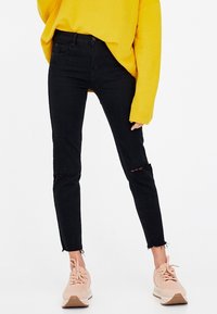 PULL&BEAR Jeans Skinny Fit - black