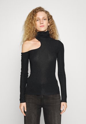MARTA MAGLIA COSTINA - Top s dlouhým rukávem - nero limousine