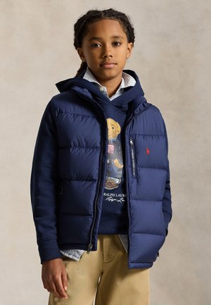 Polo Ralph Lauren THE GORHAM DOWN VEST 7-14Y - Weste - newport navy