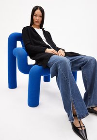 ARMEDANGELS WANDAA - Strickjacke - black