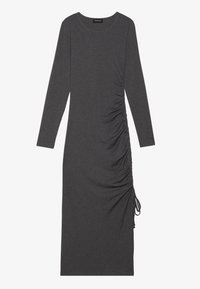 Vestido de malha - dark grey melange