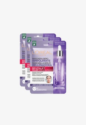 L'Oréal Paris L'ORÉAL PARIS FILLER MASCHERA IN TESSUTO OCCHI - 3 PACK - Maschera viso - trasparente
