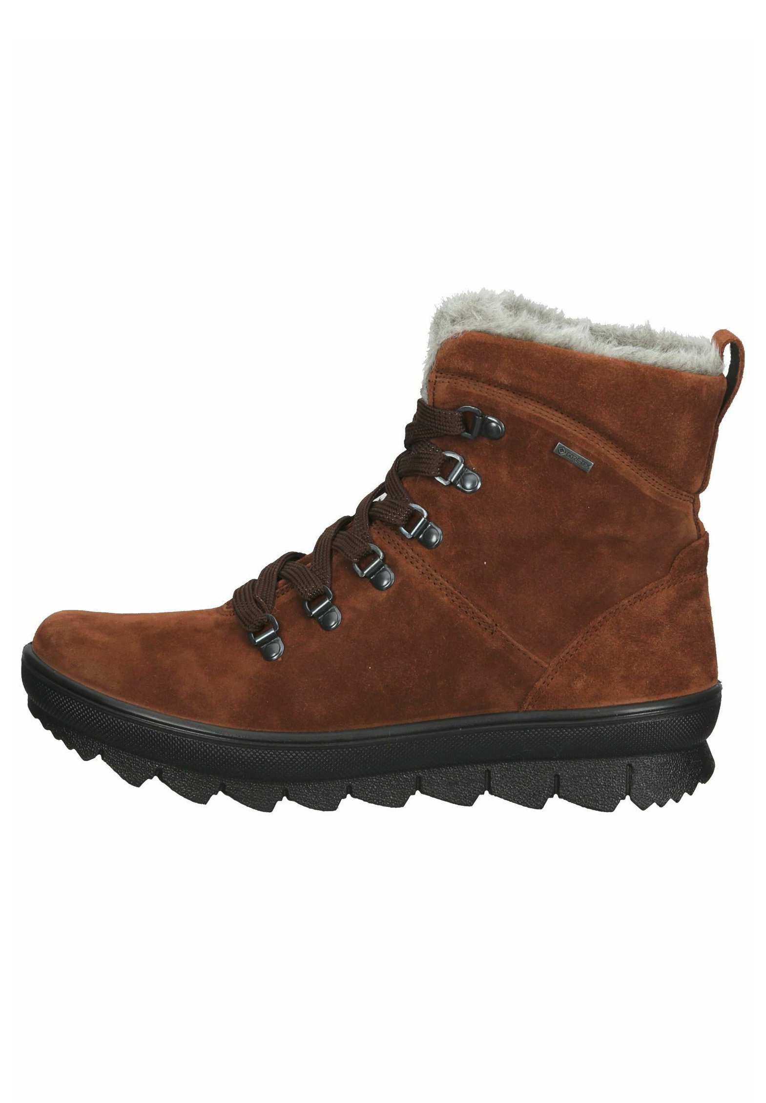 Legero Stivali da neve - dark cognac braun/cognac - Zalando.it