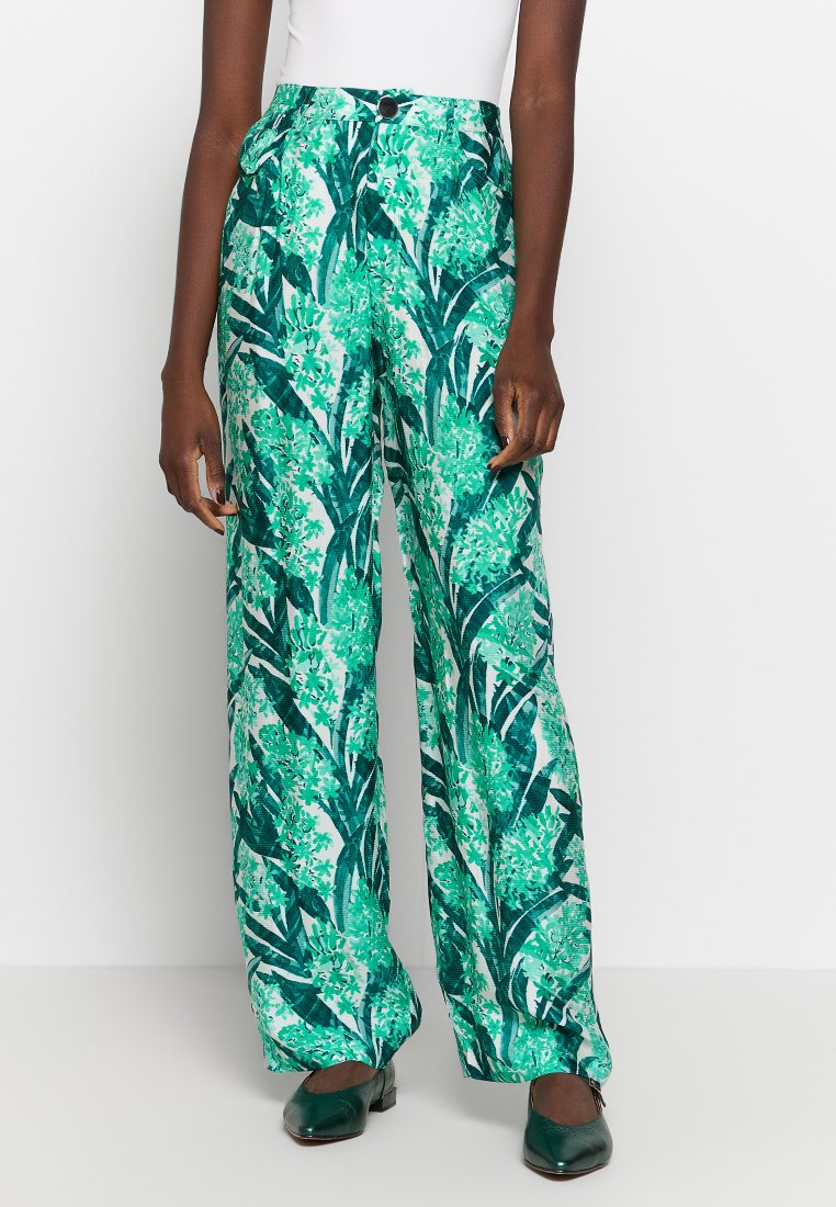 Armani Exchange Broek groen