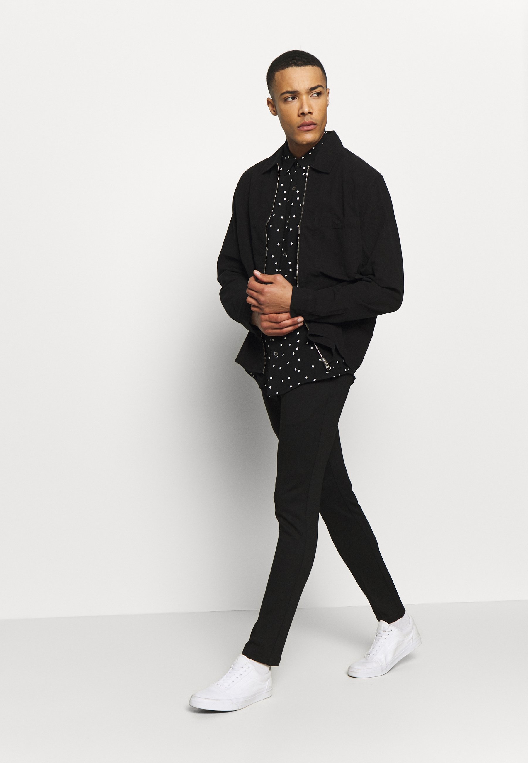 Jack \u0026 Jones JJIMARCO JJPHIL - Pantaloni - black/nero - Zalando.it