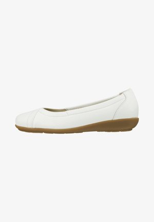Ballet pumps - weiß