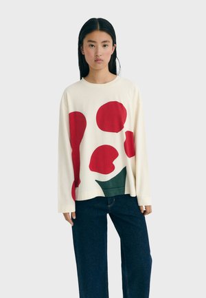LONG SLEEVE EMILY - Maglietta a manica lunga - cream