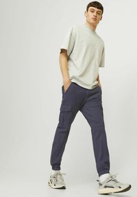 Jack & Jones JJIMARCO JJJOE CUFFED  - Cargo hlače - india ink