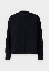 YASYAMINA SHIRT - Skjortebluse - black