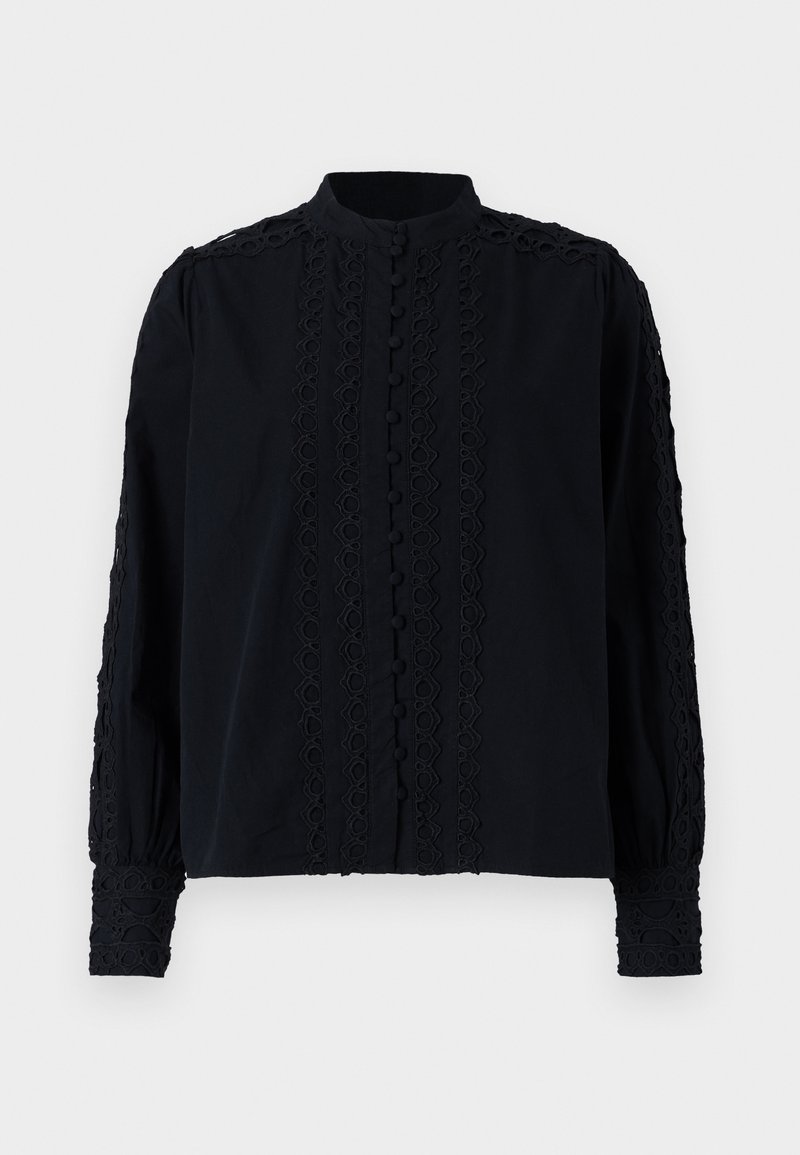 YAS Overhemdblouse zwart