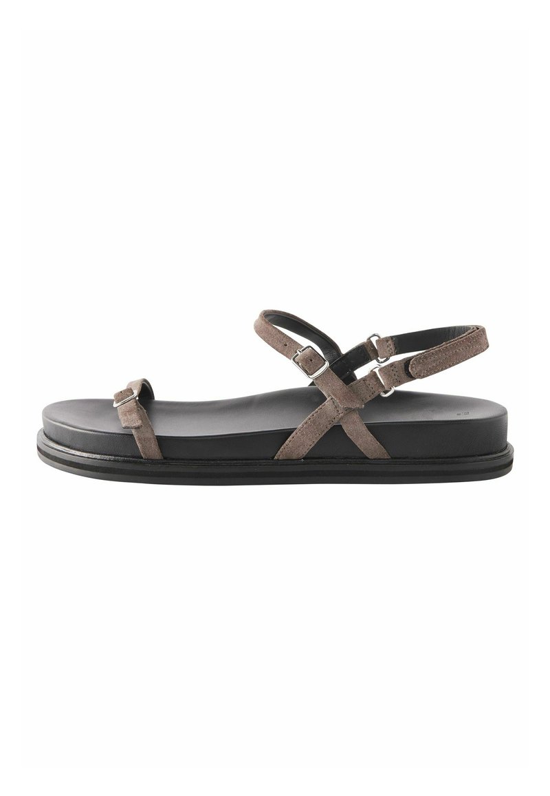 Next Sandaler - mink brown