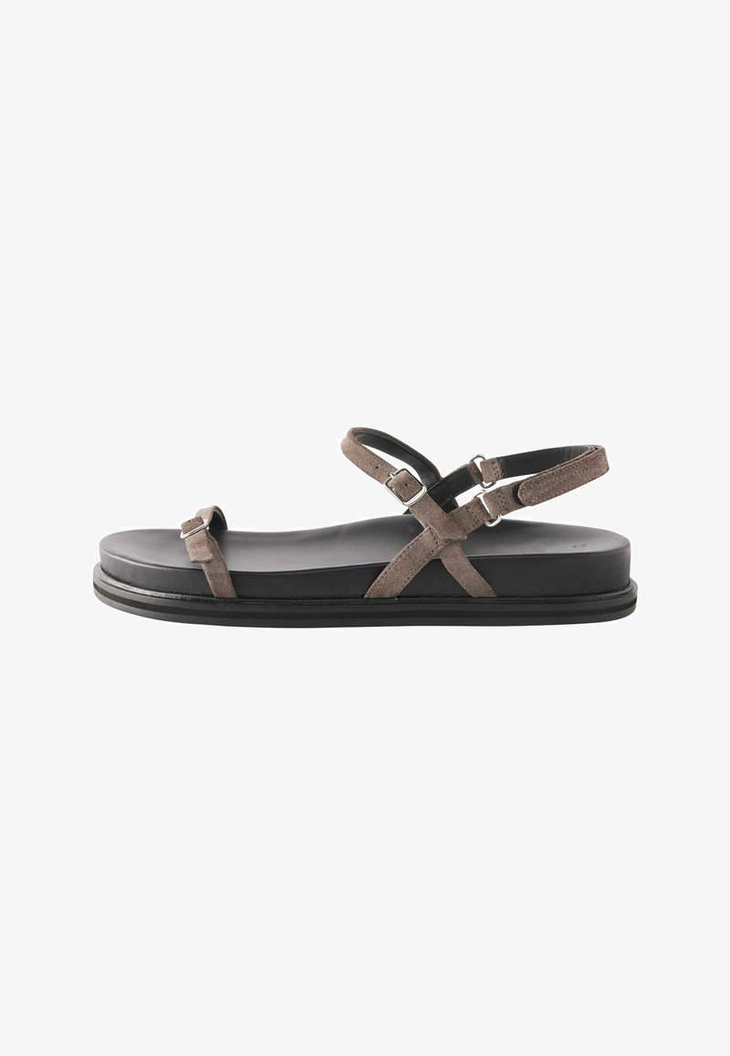 Next Riemensandalette - mink brown