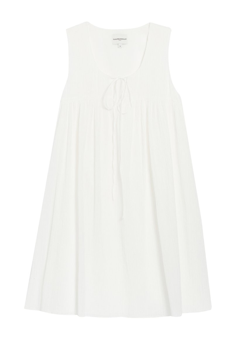 CLAUDIE PIERLOT Jurk crème