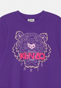 KENZO kids DRESS - Denní šaty - purple