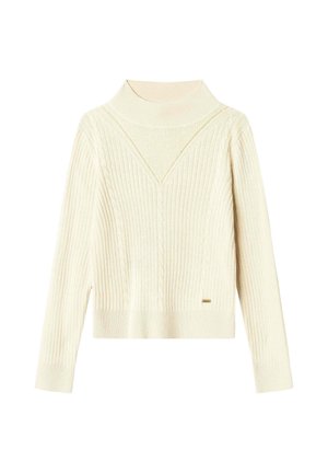 Pepe Jeans, PEPE JEANS JUMPER MARLA - Maglione - canvas white