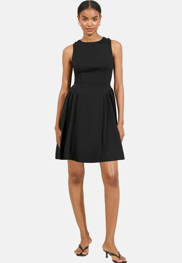 REGULAR FIT - SLEEVELESS CREW NECK  - Freizeitkleid