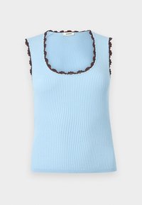 Επιλέχθηκε, bleu ciel