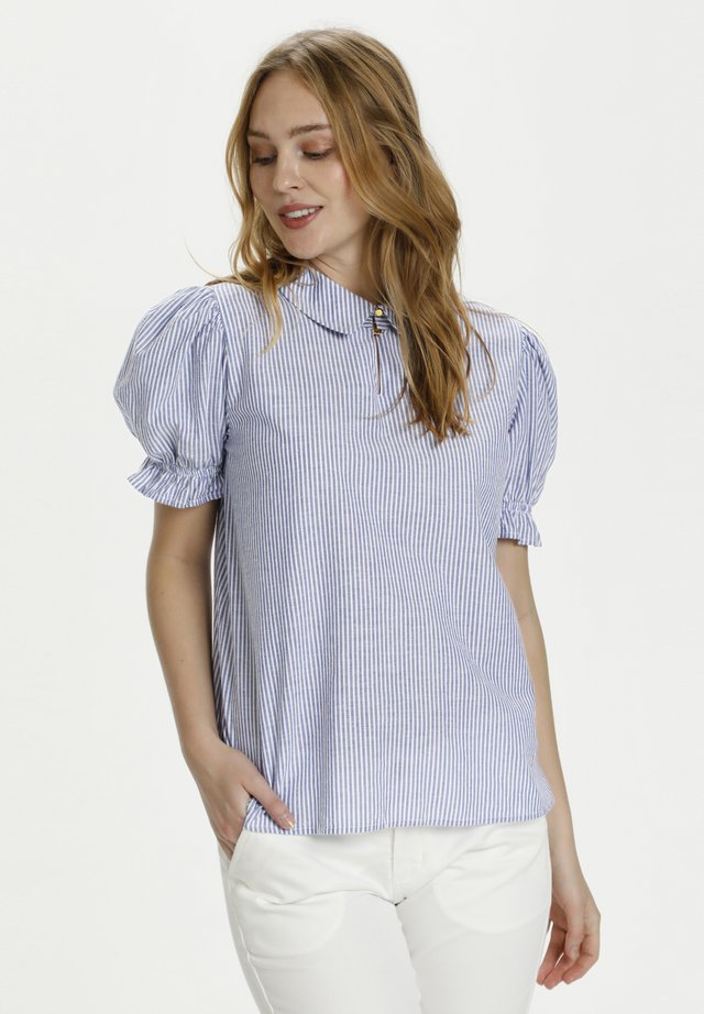 Bluser - blue stripe