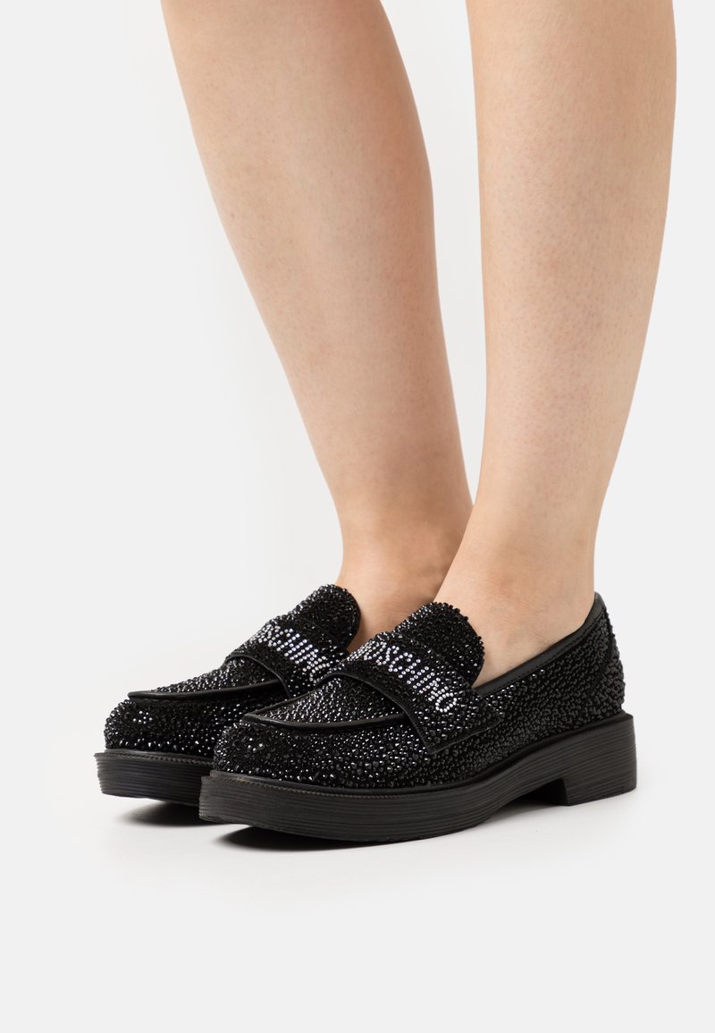 Love Moschino Loafers nero/sort Zalando.dk
