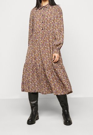Pieces Petite Blusenkleid - black