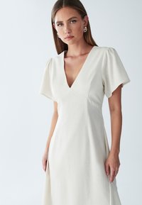 WILLA MISTY MIDI  - Dnevna obleka - natural