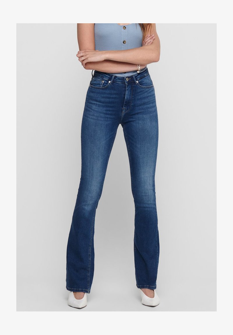 Only Jeans Elasticizzati Donna – Skinny A Vita Bassa, 5 Tasche, Cotone Con Elastan, Comfort E Vestibilità Perfetta