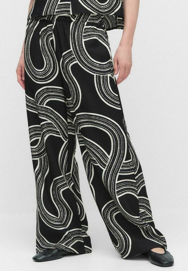 GAIA PRINTED - Stoffhose