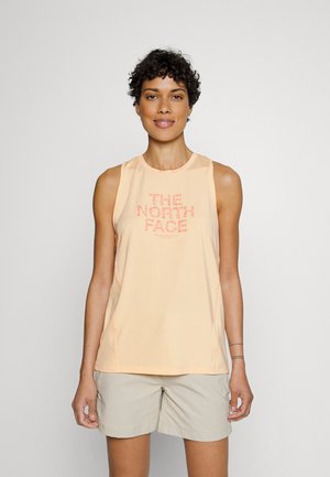GLACIER TANK - Top - apricot ice