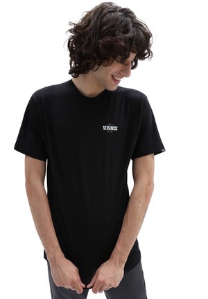 GOOD FORTUNE SS TEE - Print T-shirt - black