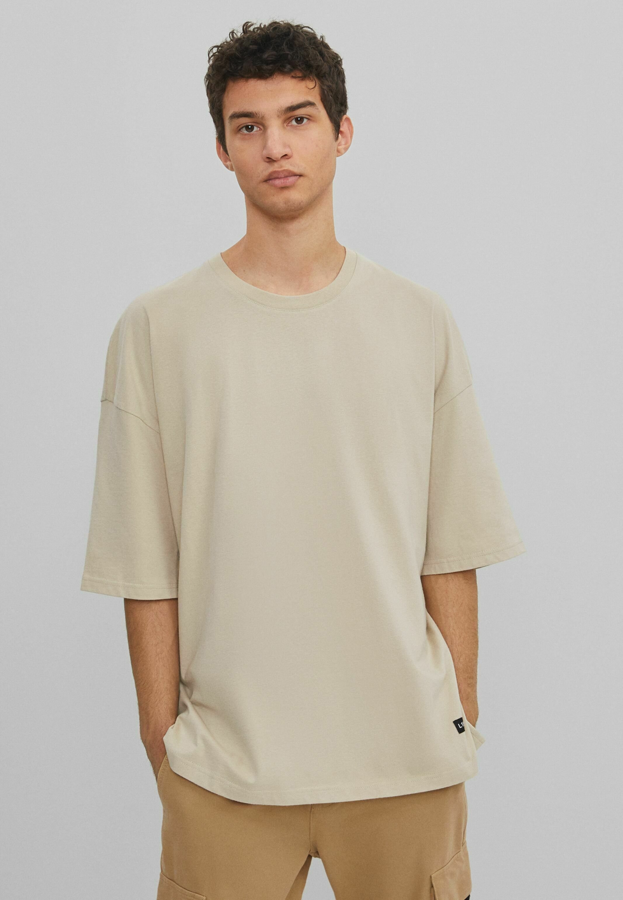 Herrer OVERSIZED UNISEX - T-shirts basic Herrer OVERSIZED UNISEX - T-shirts basic