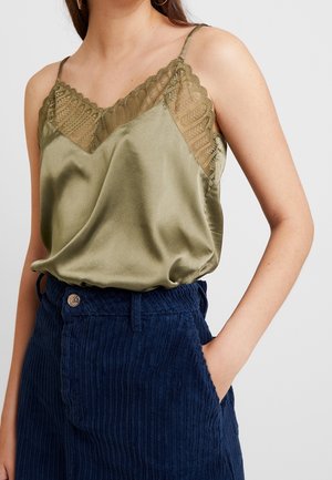Blouse - olive