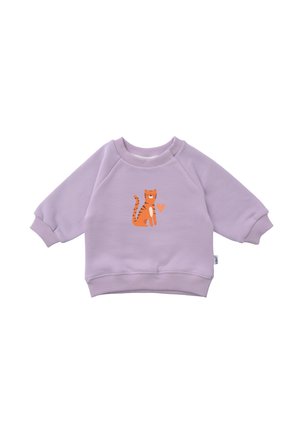 TIGER - Sweatshirt - flieder