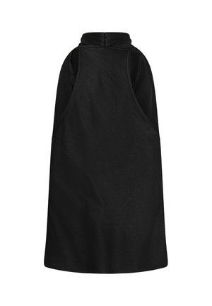 Soaked in Luxury, SLMIRABELLA ARAGAT SCARF BLOUSE - Top - black
