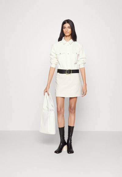 Iro BAILA - Minijupe - white